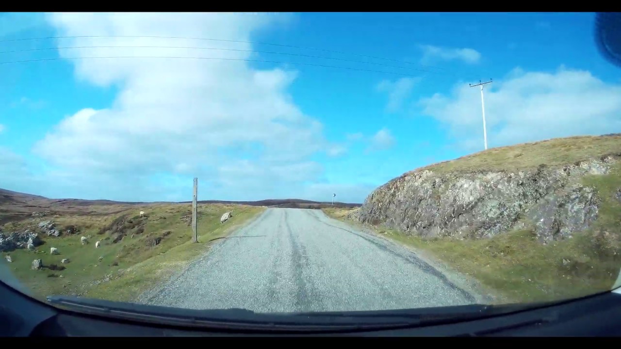 Bixter to Sandness (Melby) - Driving in the Shetland Islands