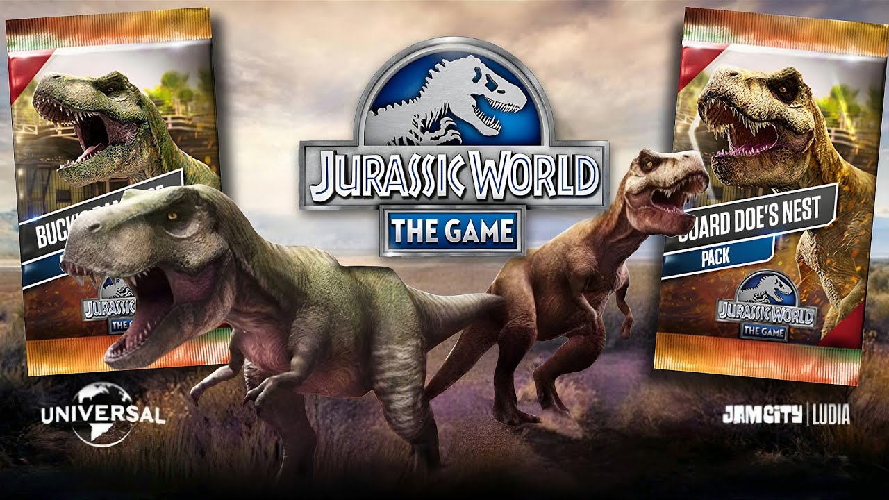 NEW UPCOMING EVENTS — Buck & Doe’s Nest Pack | Jurassic World The Game