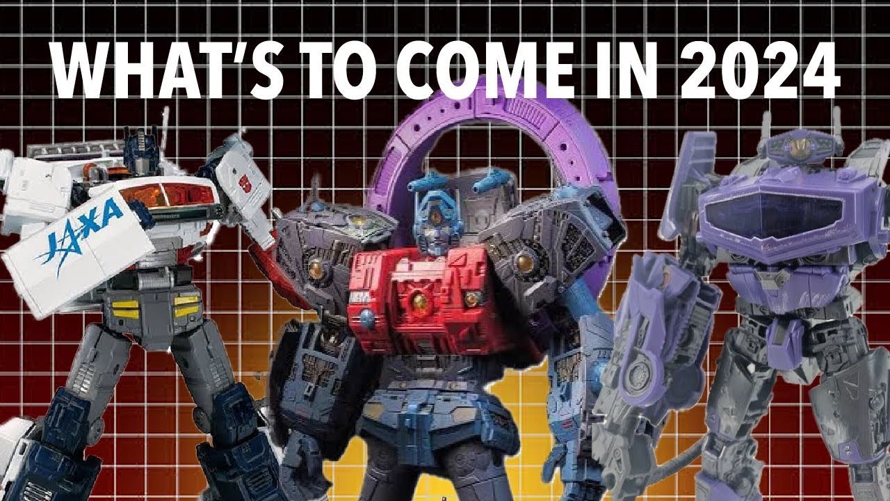 Transformers coming in 2024! (All leaked listings)
