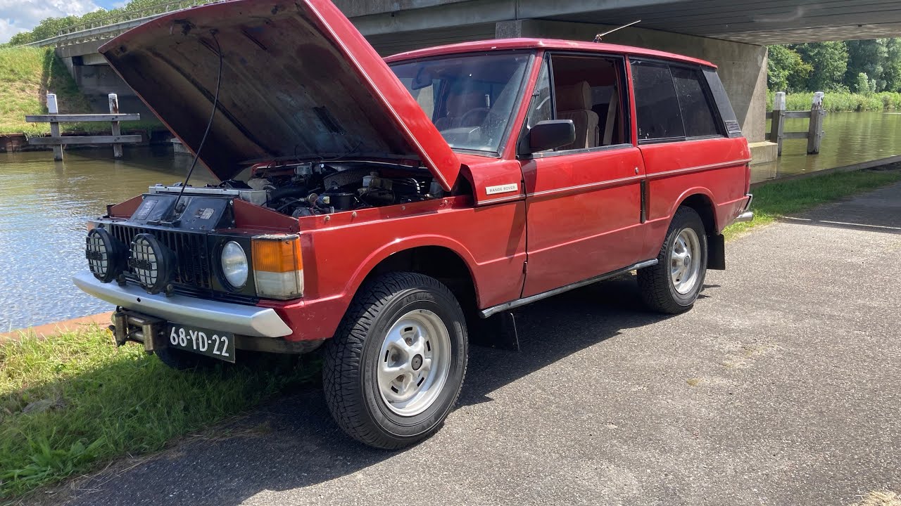 Swapping a Chevy v8 into a Range Rover Classic part 2. Walk around and first thoughts