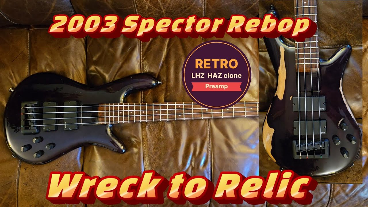 Spector Rebop Wreck to Relic