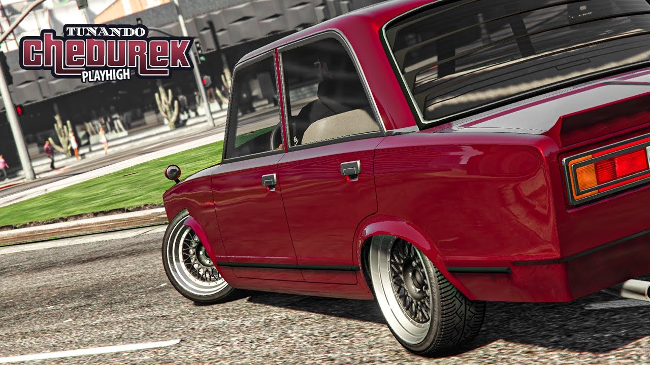 Tunando e Testando o Rune Cheburek | GTA 5 ONLINE | Quarta dos Inscritos