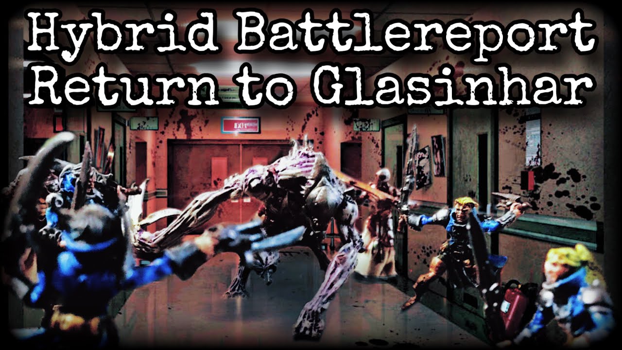 Hybrid BattleReport | Mission One | Return to Glasinhar Rackham Games