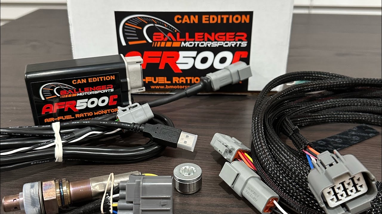 Ballenger Motorsports AFR500v2 CAN Unboxing | Wideband O2 Sensor | Oxygen Sensor | How to Tune