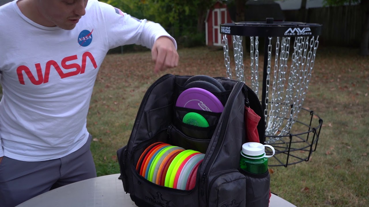 Dynamic Discs Commander Disc Golf Bag Review 2020