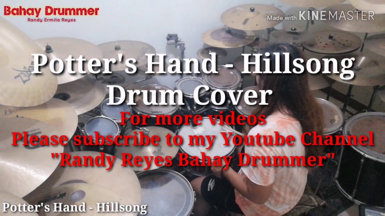 Potter's Hand - Hillsong (Drum Cover)