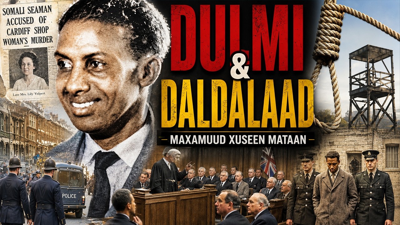 Cunsuriyad & Dil! |Soomaaligii UK Loogu Daldalay Dambi Aanu Galin!