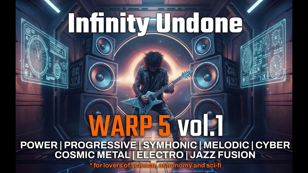 WARP 5 (vol 1) |  Full album | Melodic, Power, Symphonic, Electro, Cyber metal |
