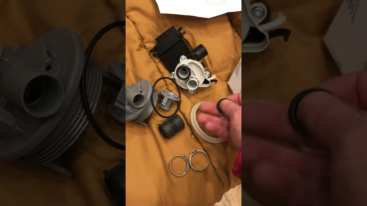 Asko Dishwasher  Diverter Valve Replacement Part 2