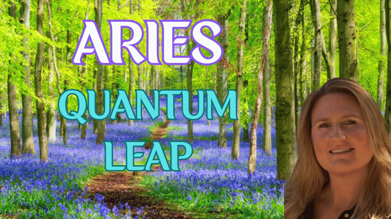 ARIES ♈️ QUANTUM LEAP:  ALIGNING YOUR PATH WITH UNIVERSAL FLOW!