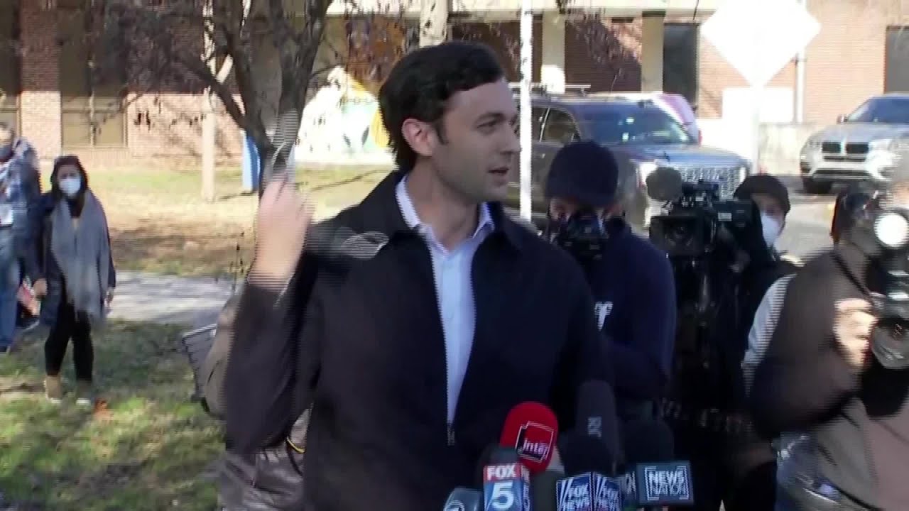 Jon Ossoff becomes the youngest Democrat elected to the Senate since Joe Biden