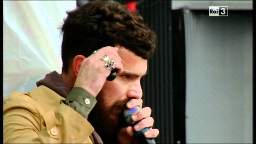 Nobraino al concerto del Primo Maggio 2012