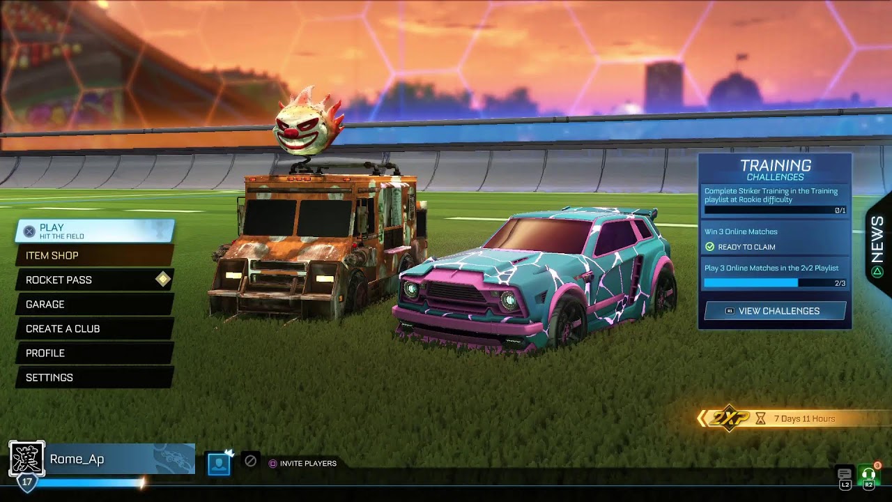 Rocket League