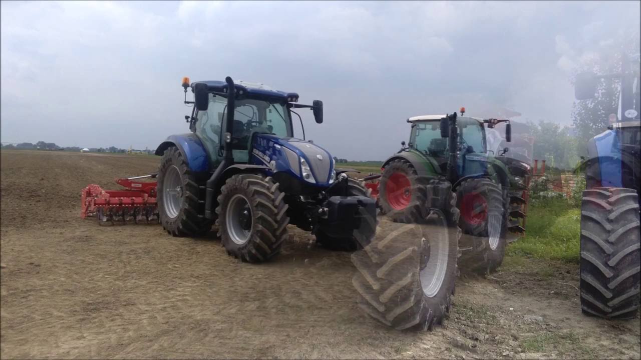 New Holland T6.175 Autocommand 4 cilindri Tier 4B vs Fendt 516 S3
