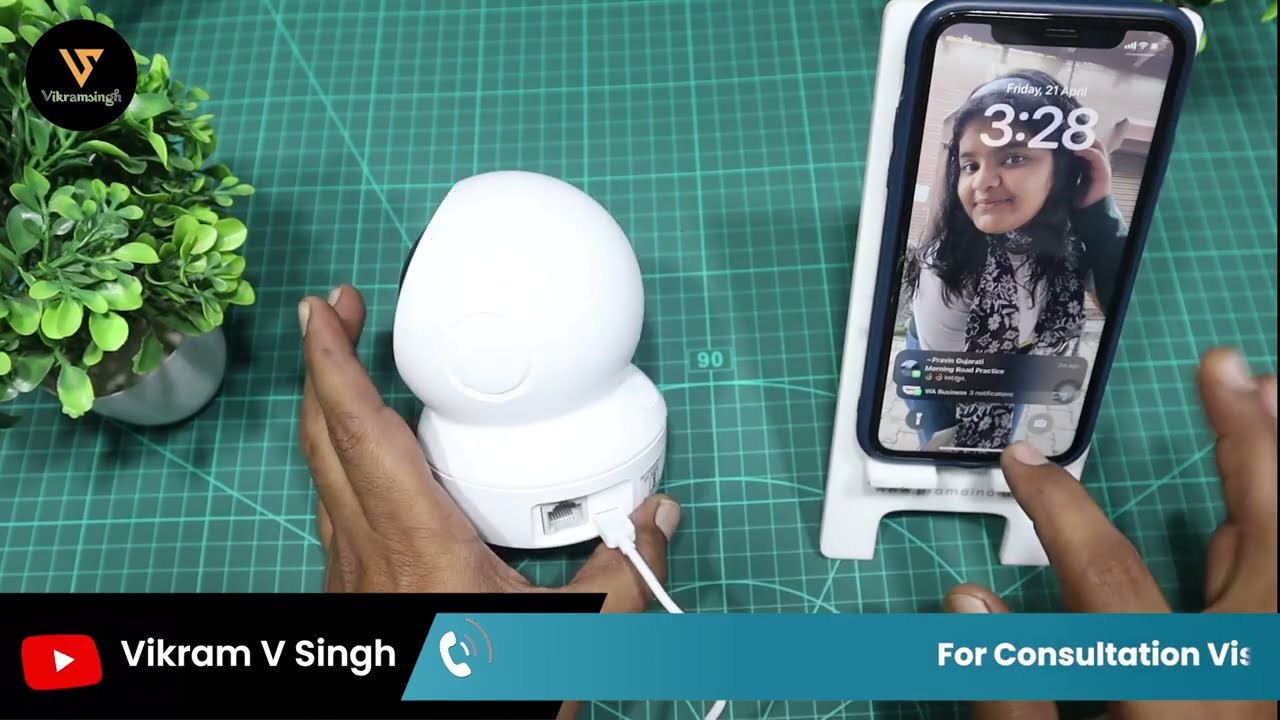 ezviz c6n camera setup in hindi 🔥  ezviz camera ko mobile se kaise connect kare