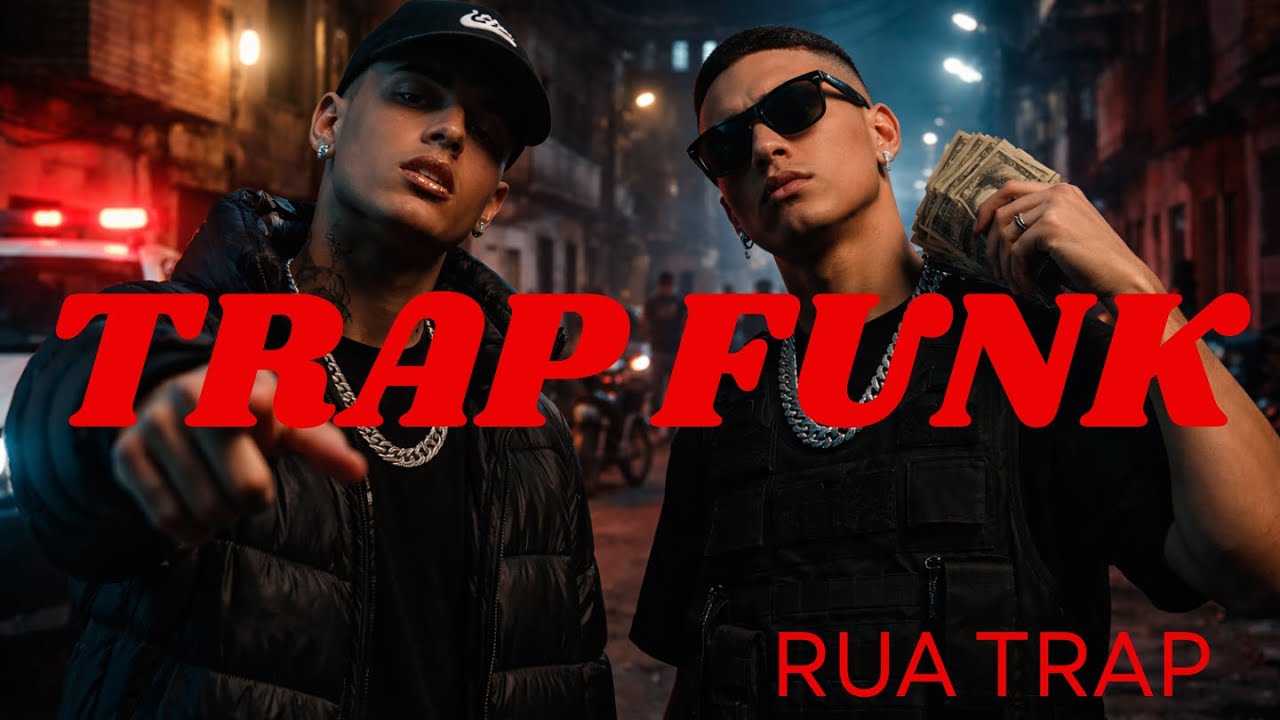 TRAP FUNK  MÚSICAS  1 A ULTIMA VOLTA   2 RUA TRAP  QUEBRADA DO RJ