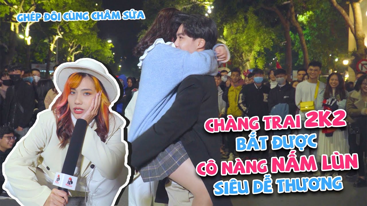 CHÀNG TRAI 18 TUỔI BẮT ĐƯỢC CÔ NÀNG SIÊU DỄ THƯƠNG | GHÉP ĐÔI TẬP 5 | CHÂM SỨA OFFCIAL