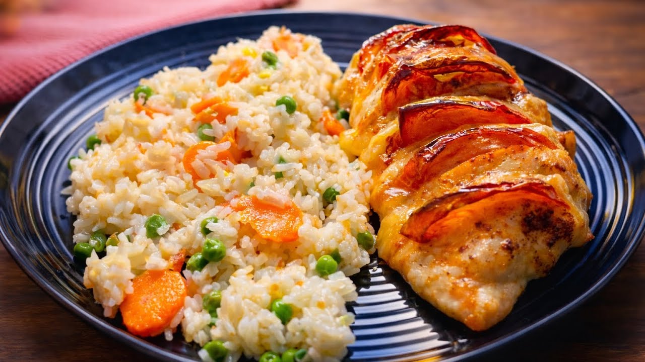 Komplettes Gericht in der Heißluftfritteuse – OHNE Topf & Pfanne