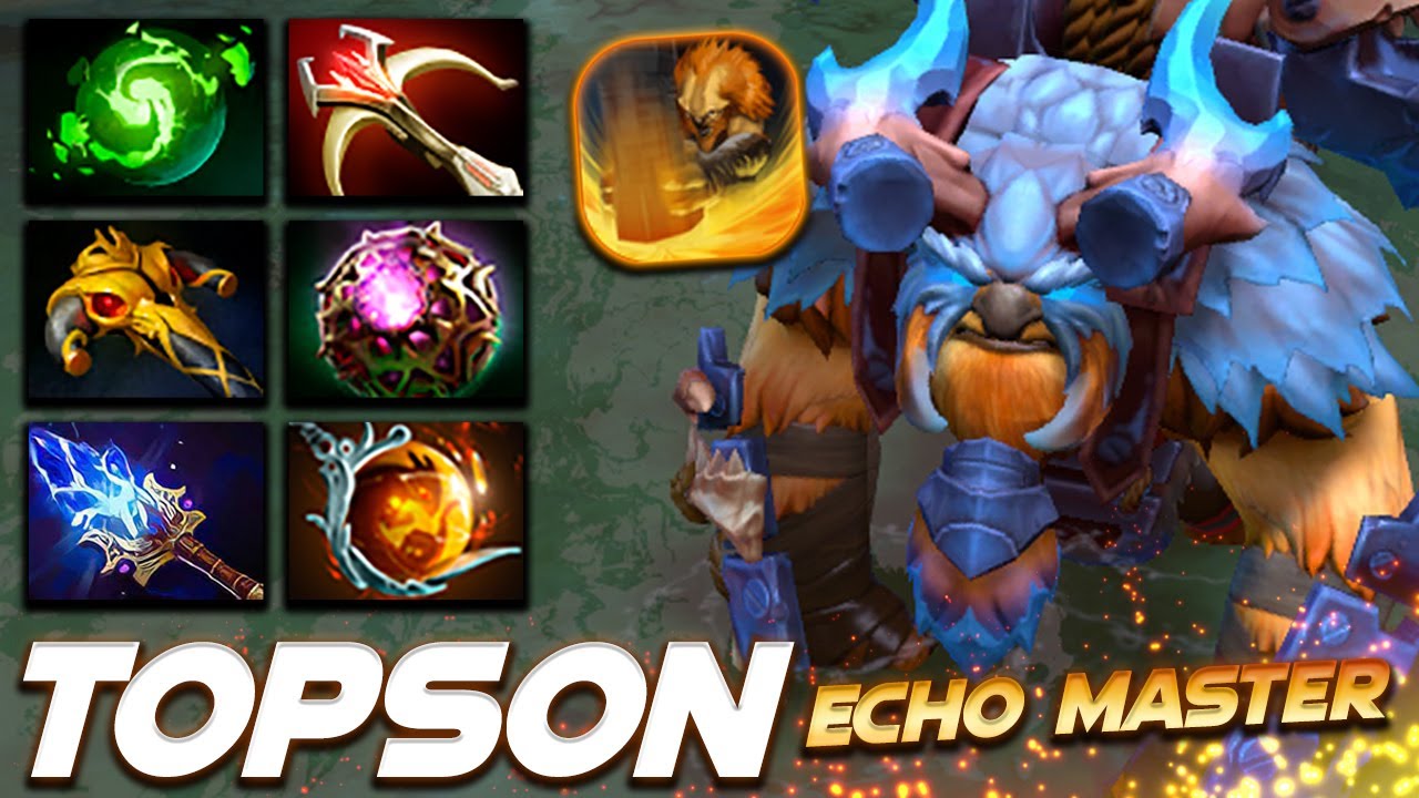 Topson Earthshaker Echo Machine - Dota 2 Pro Gameplay [Watch & Learn]