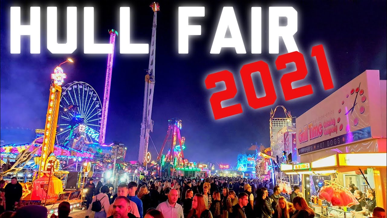 Hull Fair 2021 | Friday 8th October | Opening Night | Walk Through and On Ride POVs