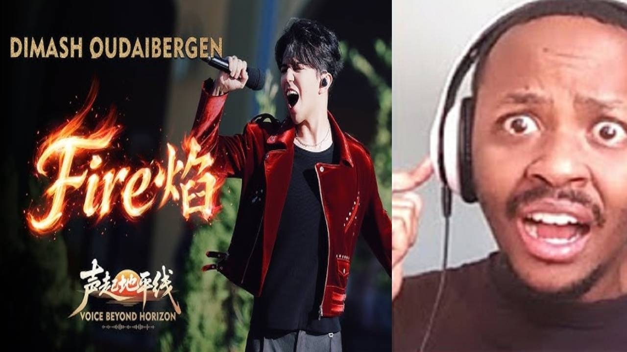 Dimash Qudaibergen Reaction - FIRE (Live at Voice Beyond Horizon)