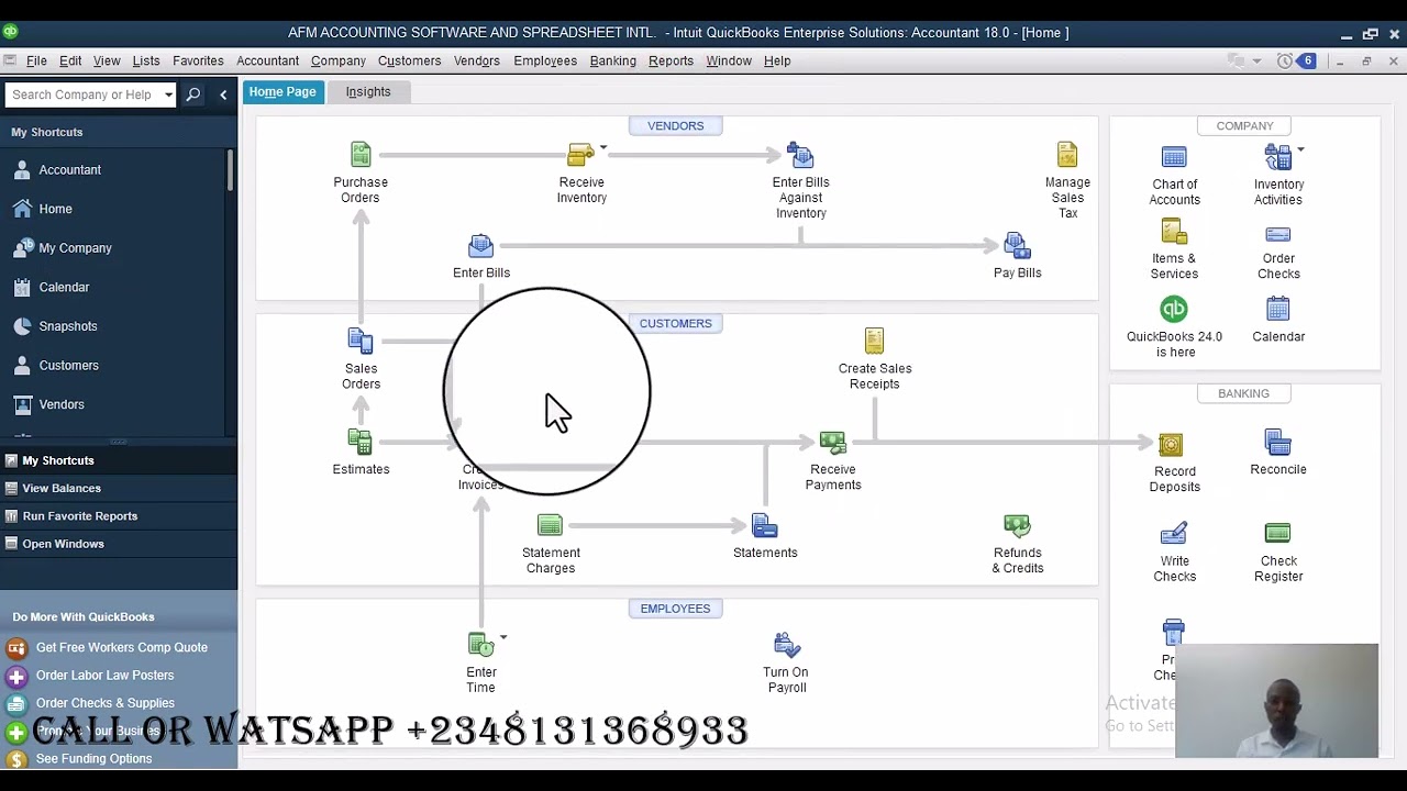 Sales tax in QuickBooks Accounting Software