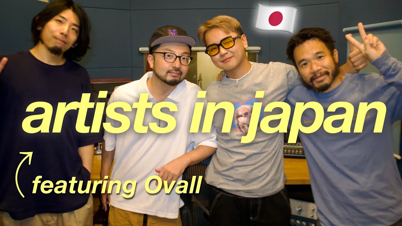 A Day in the life of a Japanese singer songwriter in Tokyo
