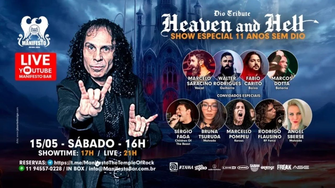 Manifesto live/ Dio 