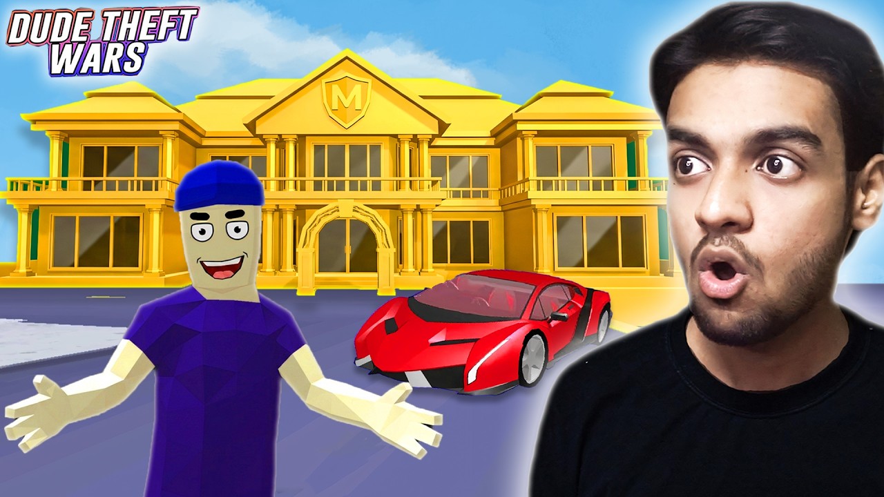 DUDE THEFT WARS New HOUSE Update!