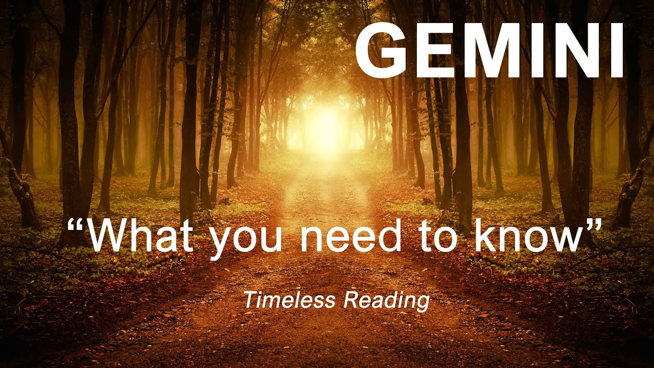 GEMINI TAROT READING 