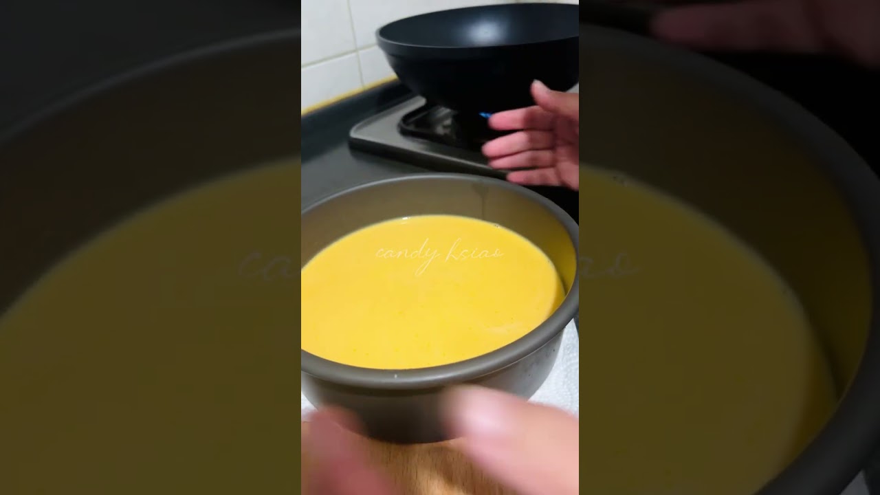 Рецепт молочного флана