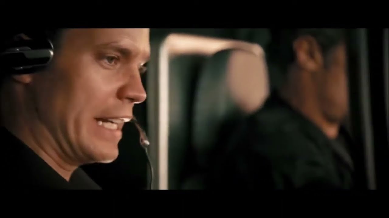 Die Hard 4 jet vrs semi truck clip