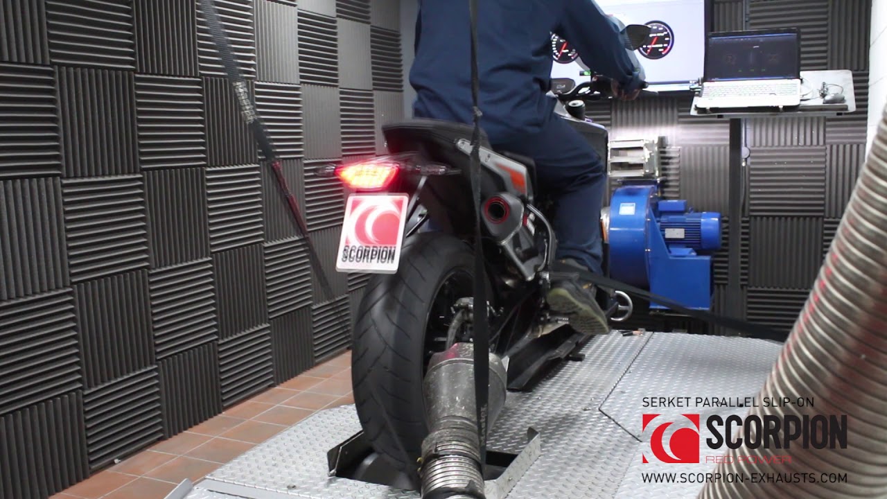 KTM 790 Duke Scorpion Slip-On Exhaust System