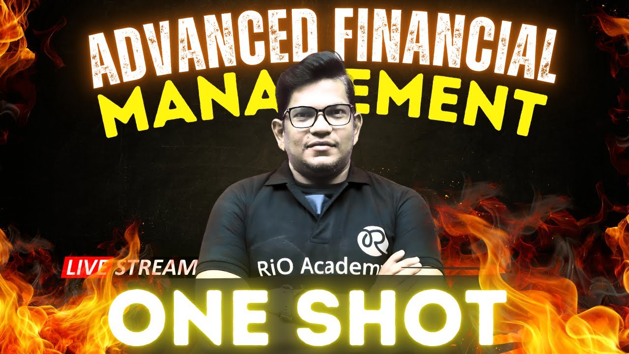 B.com 6th Advanced financial Management | One shot | RCUB |  RIO Sir