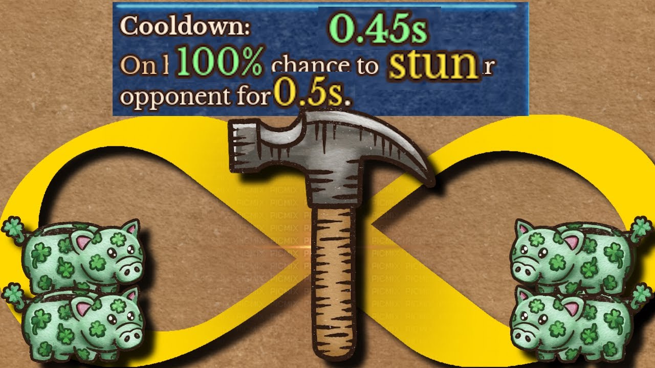 The PermaStun Build (Backpack Battles)