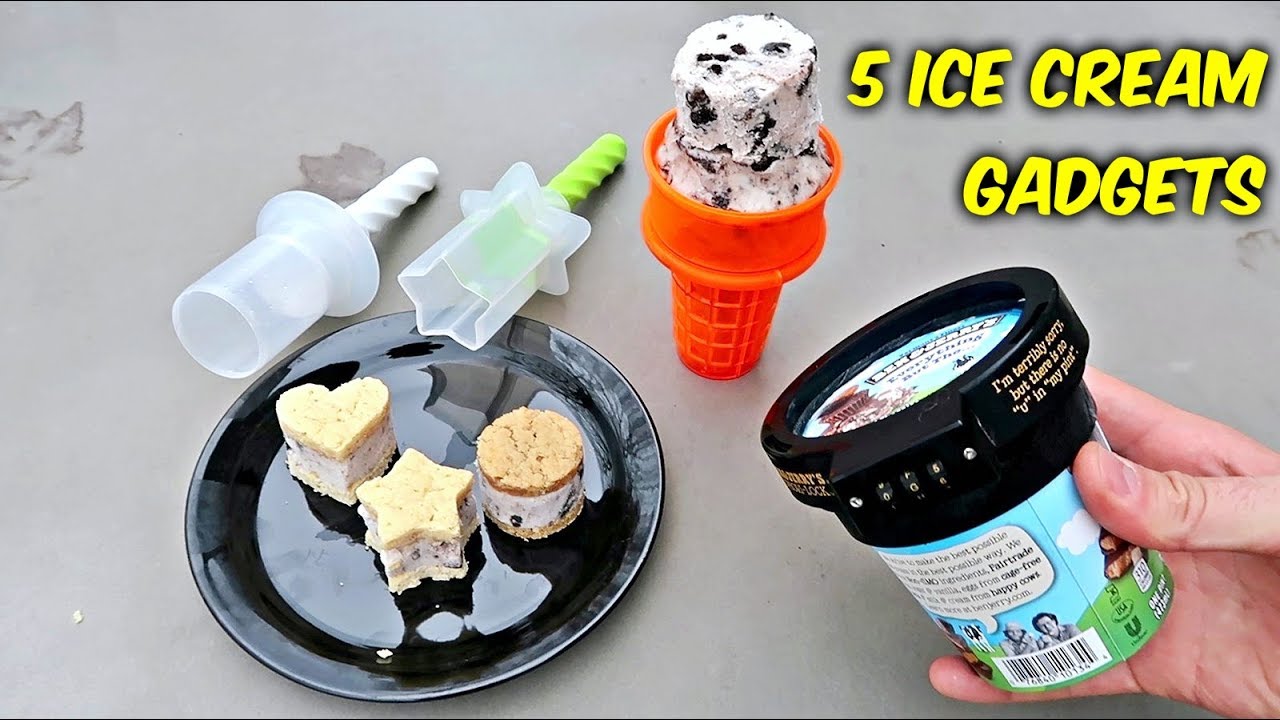 5 Ice Cream Gadgets put to the Test