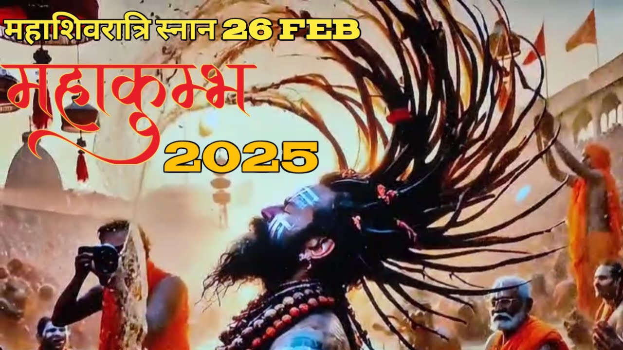 ।। Mahashivratri Snaan 26 Feb, Mahakumbh 2025 Prayagraj ।।Mahakumbh Prayagraj Series EP-2 ।।
