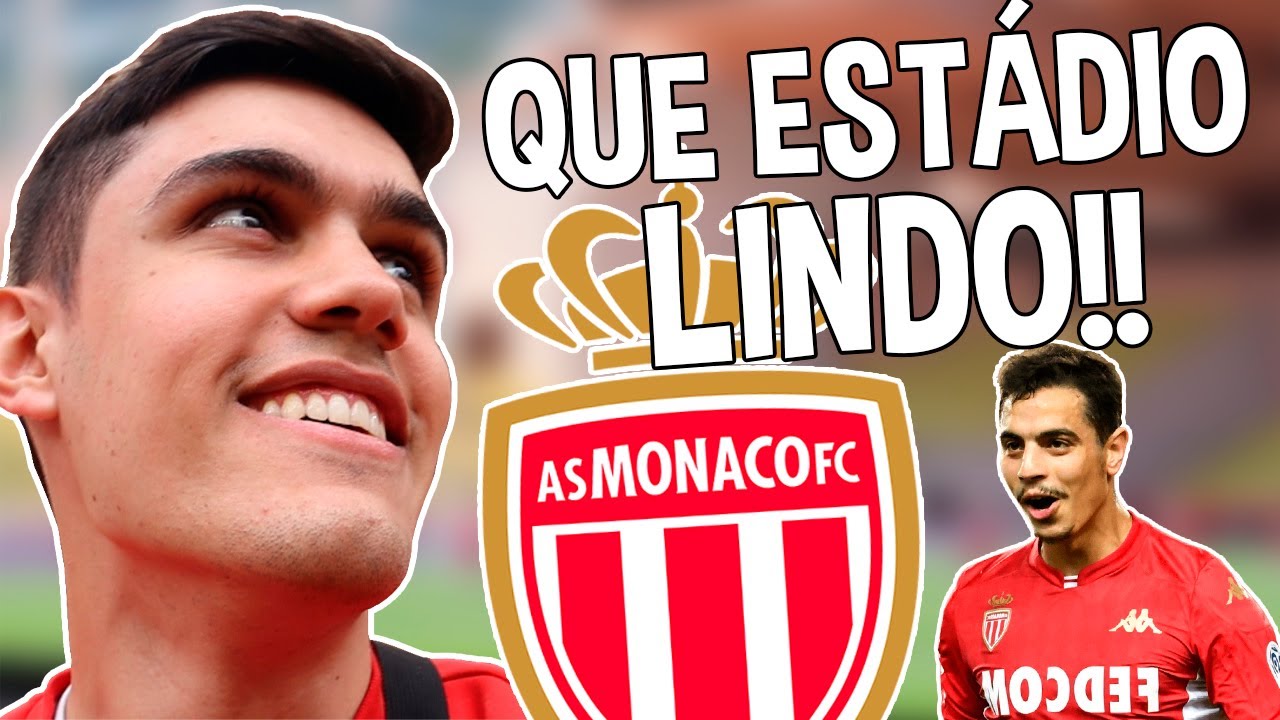 FUI NUM JOGO DO MÔNACO! (Estádio MAIS LINDO que eu já vi!!)