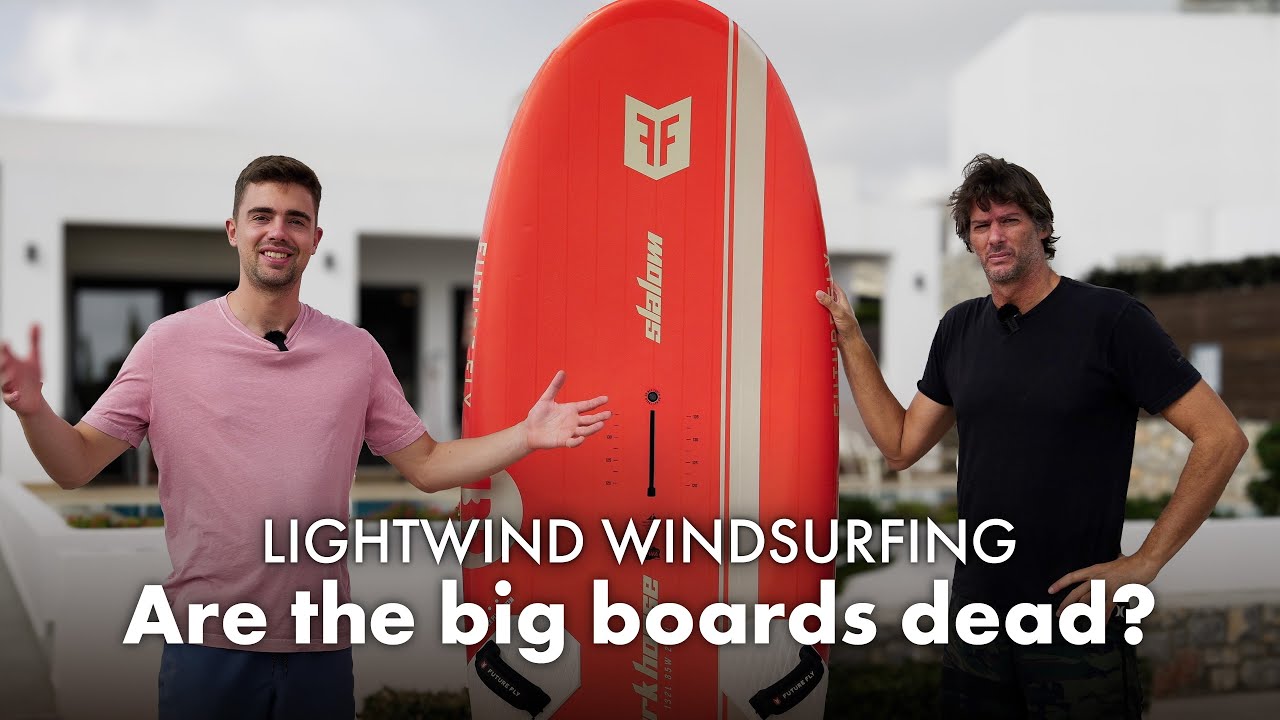 Are the Big Slalom Boards DEAD? With Arnon Dagan
