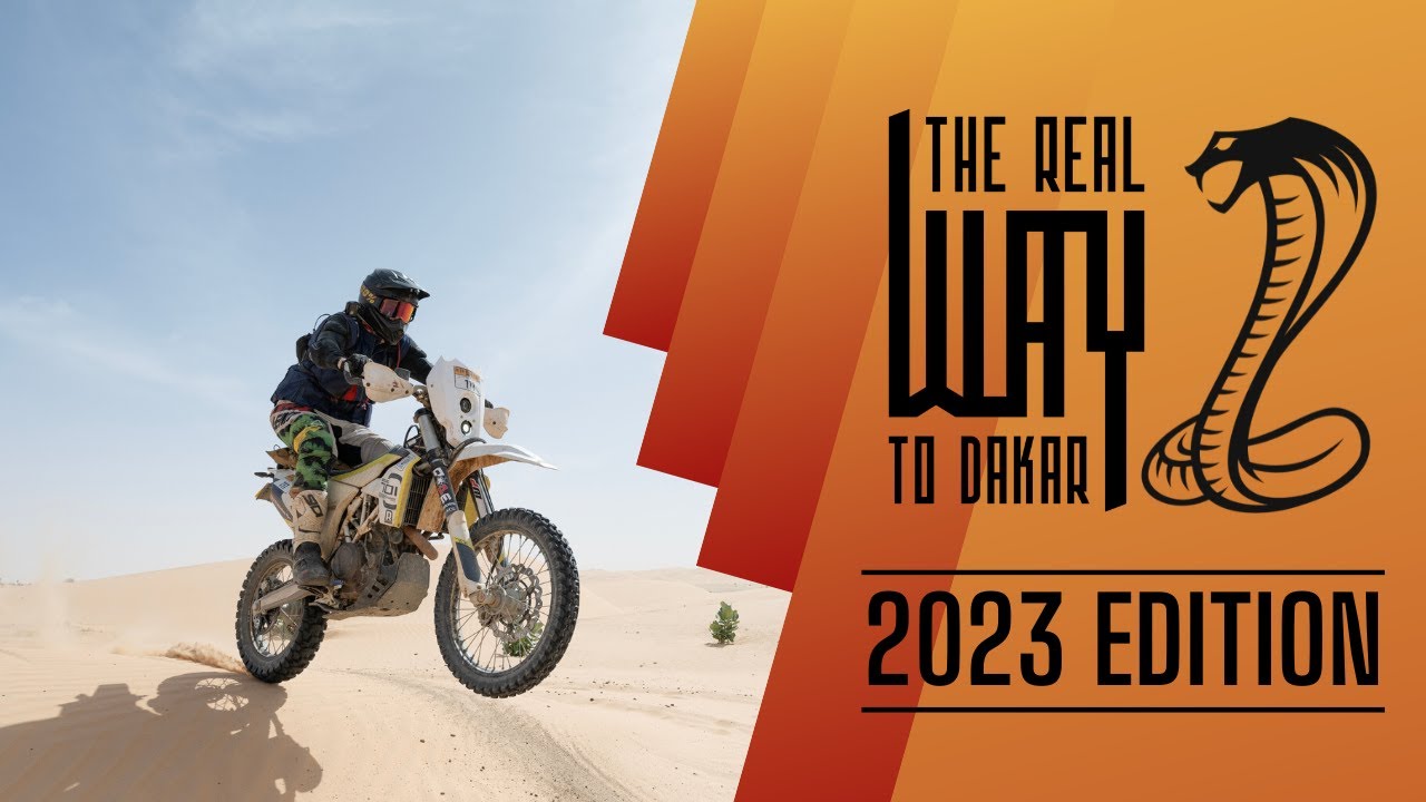 The Real Way to Dakar 2023