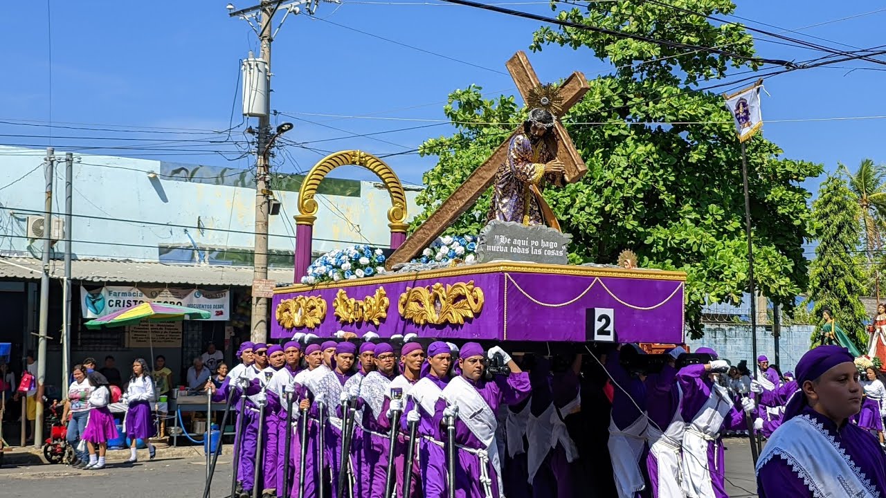 Semana Santa Acajutla 2025