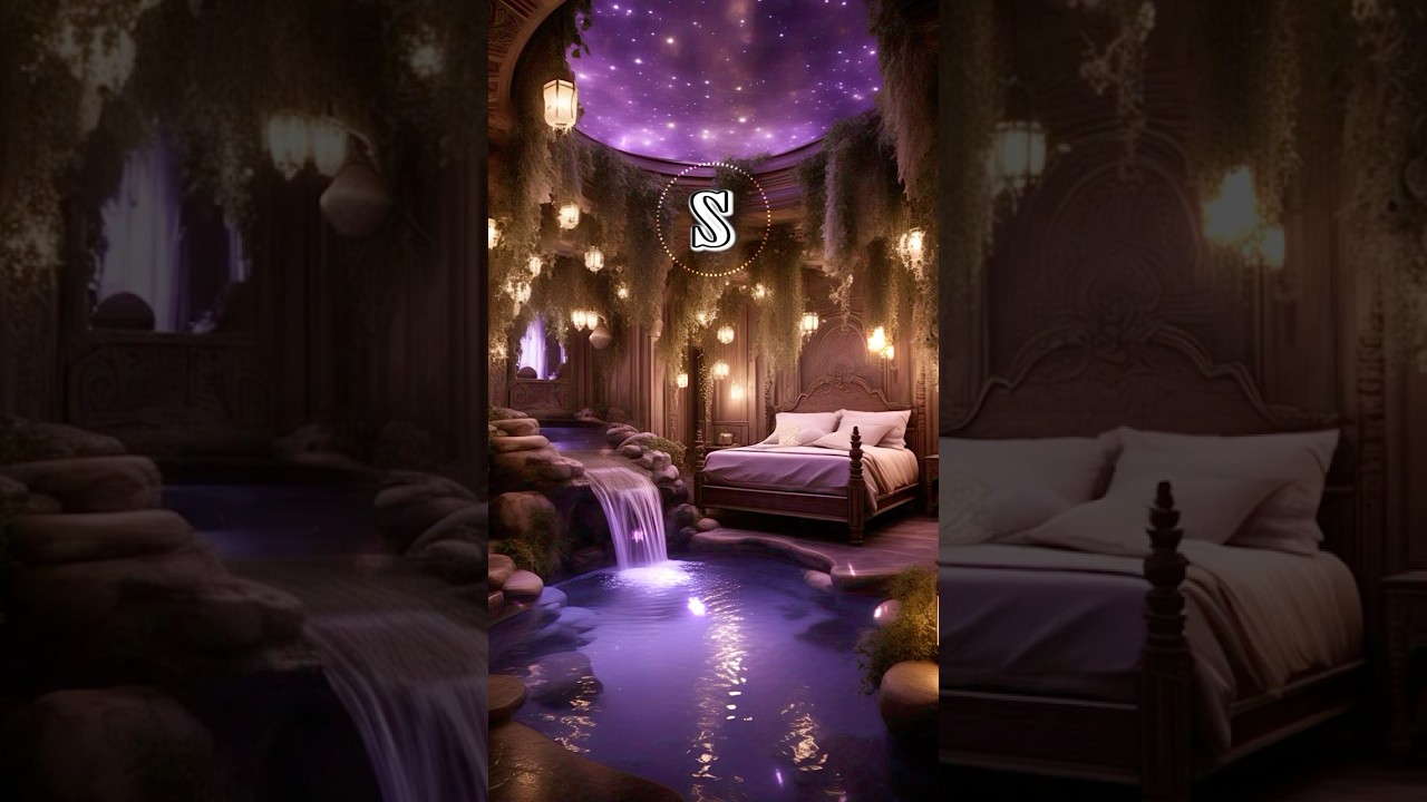 Name + First Alphabet = Your Dream Bedroom 😍🛏️ #roomideas #bedroomstyle