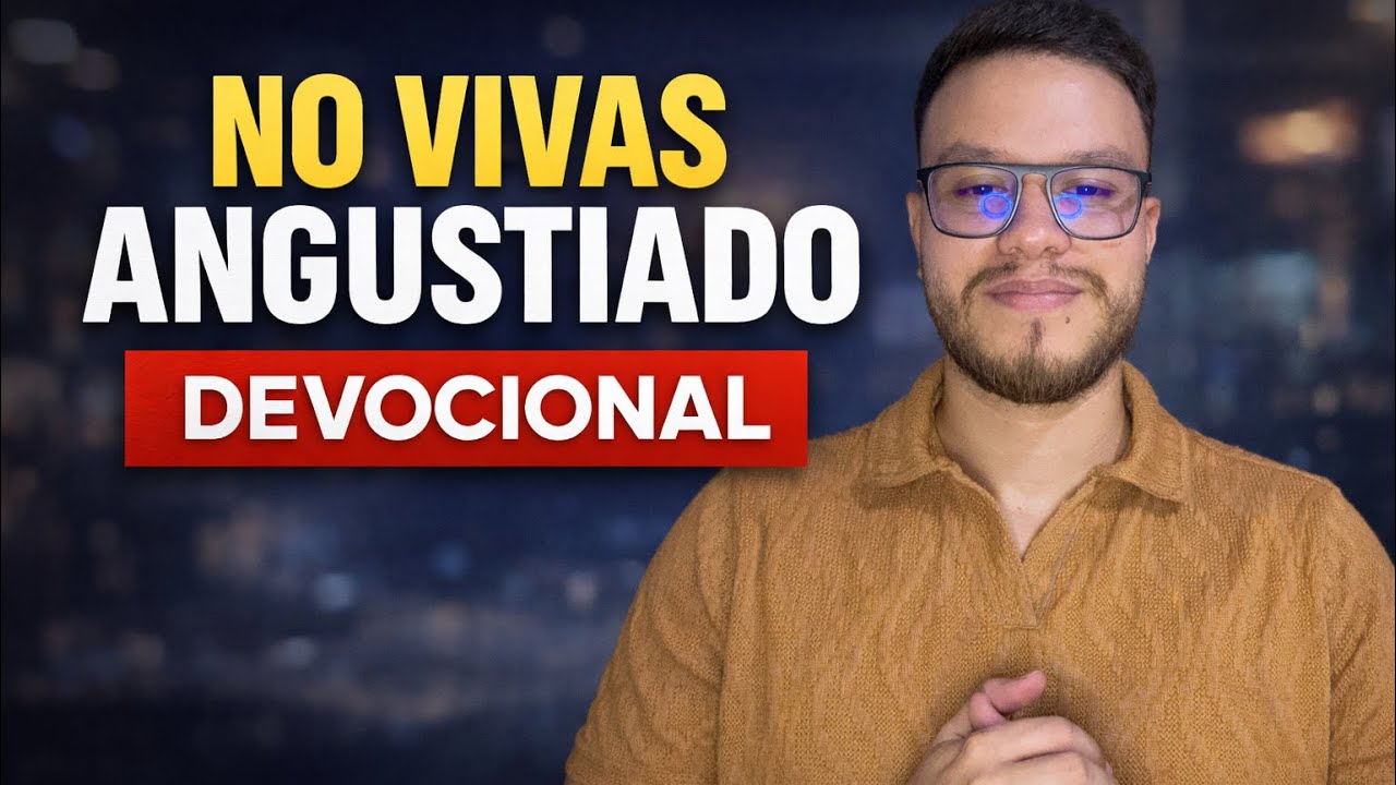 Jesús te promete una paz que el mundo no puede quitarte | Devocional 13 feb | Juan David Cabarcas
