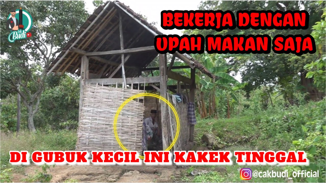 MIRIS...!!! MELIHAT KEADAAN KAKEK ODGJ INI..