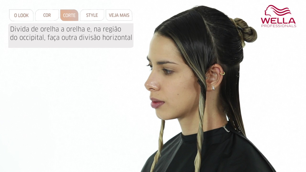 Wella Hair Contour - Passo a passo com Bruno Lotufo