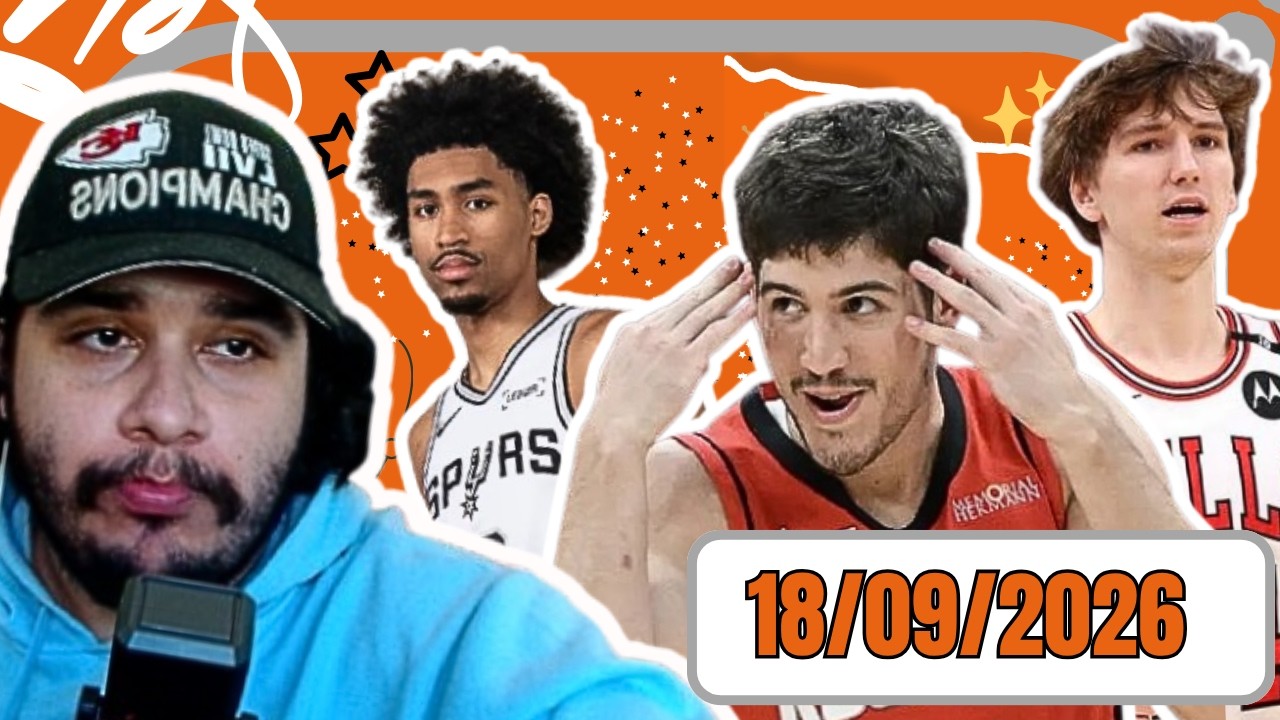 QUEM VAI EXPLODIR NA NBA EM 2026/27? O BREAKOUT DE CADA TIME! / STVS #519