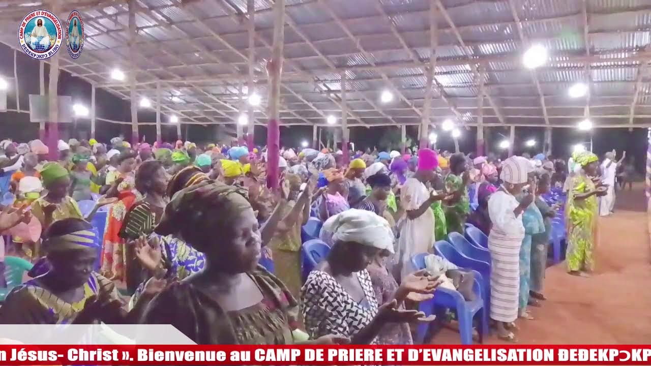 CAMP DE PRIÈRE ET ÉVANGELISATION ÐEÐEKPƆKPƆ BLIBO. Dirigé par l'Évangéliste Daniel Koffi AVLESSI.