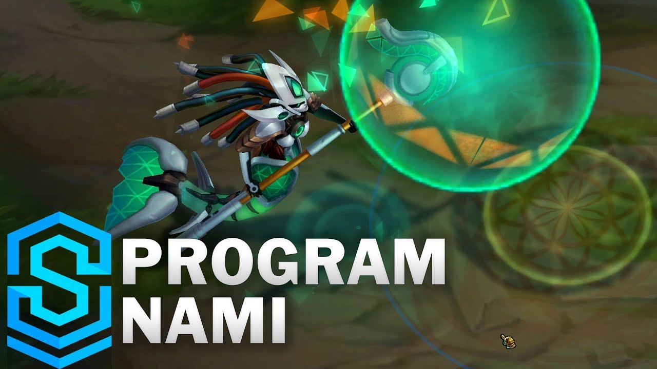 Program Nami Skin Spotlight - League of Legends