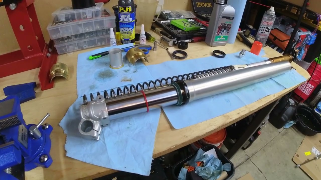 Older AER-48 forks KYB Conversion (2016.5 forks) - Dialed Mfg