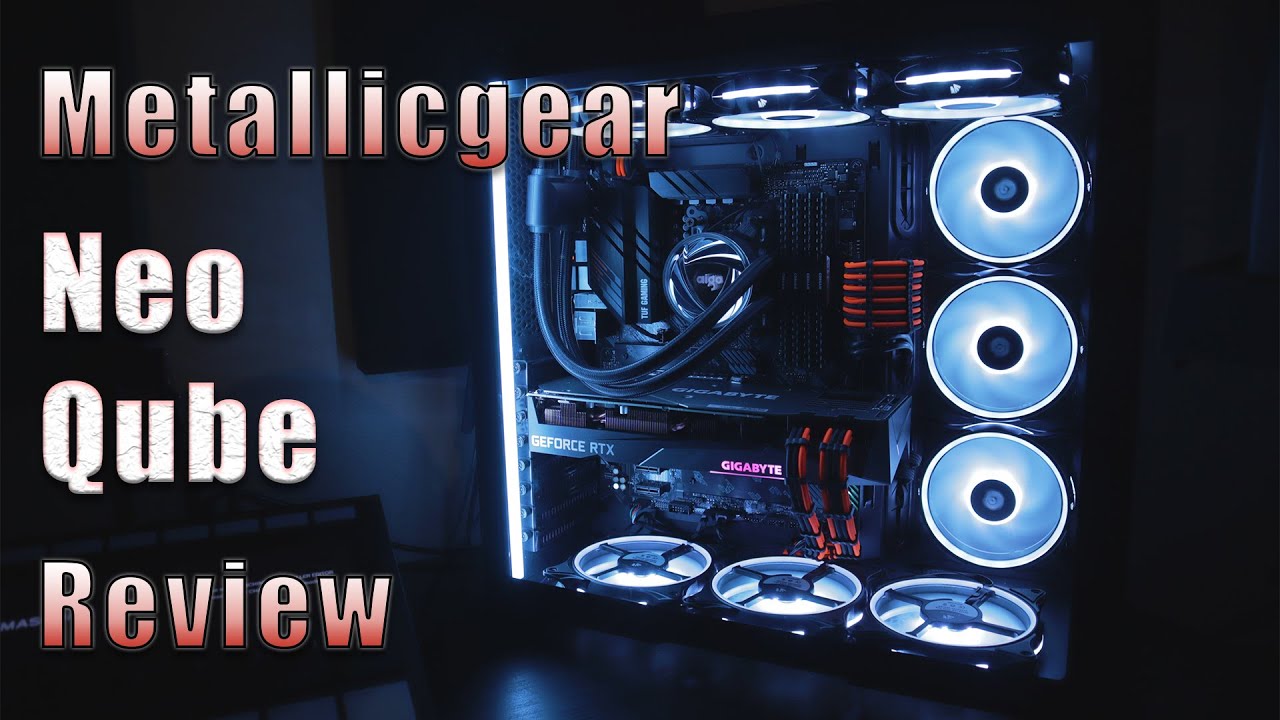 Metallicgear Neo Qube Review! Is this your next PC case?